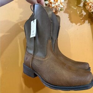 Ariat Womens Leather Boots Size 10